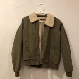 Brandy Melville bomber jacket